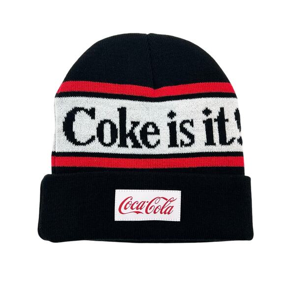 Coca Cola Other - Coca Cola Beanie Hat Coke is it!